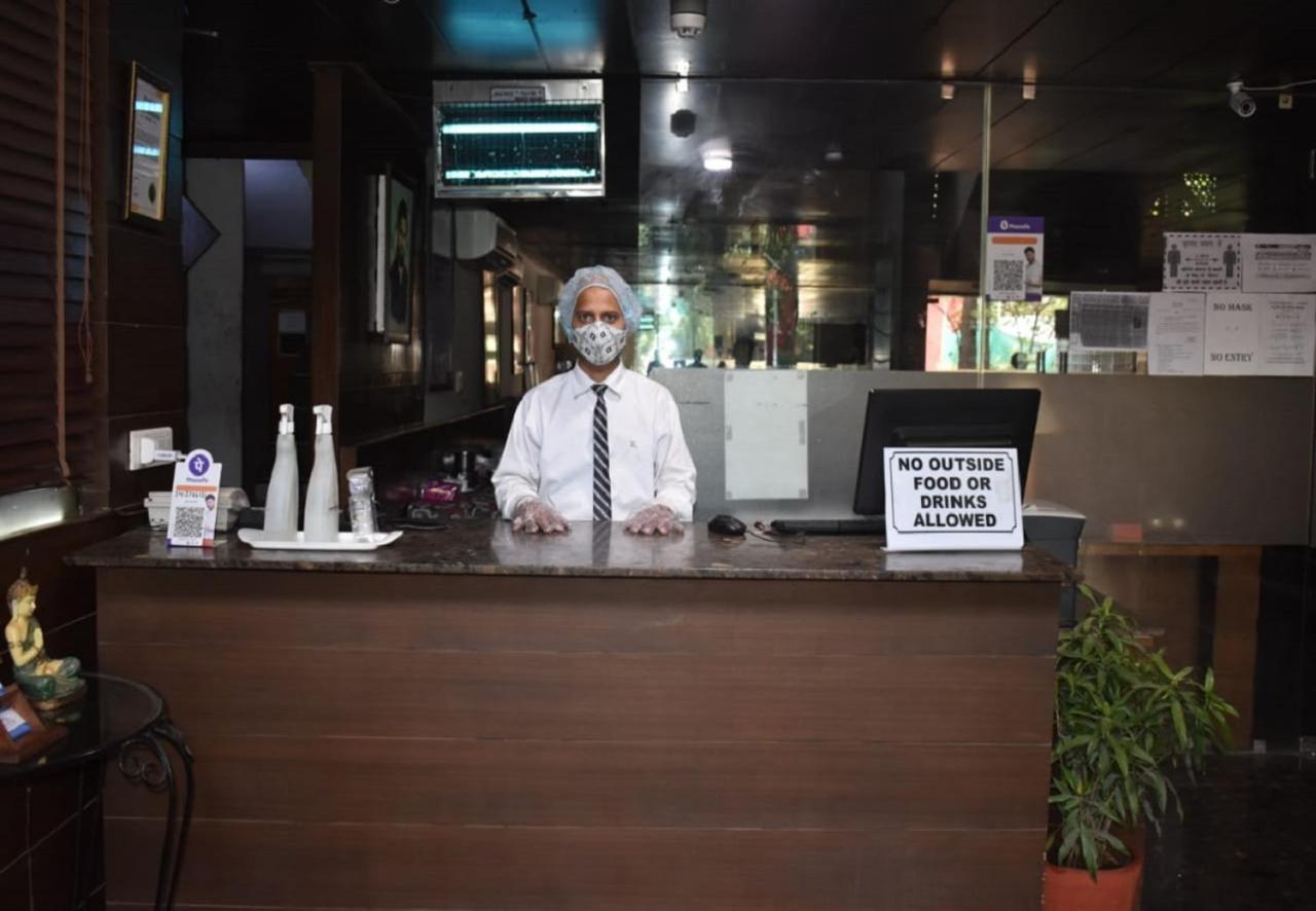 Hotel Aravali Heights Алвар Экстерьер фото